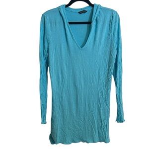 Athleta Lightweight Hooded Long Sleeve Top (see measurements)